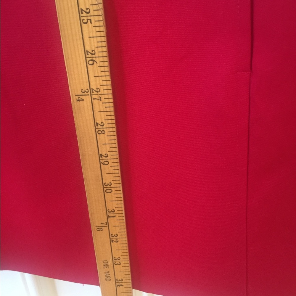 Caslon Red Spring 3/4 Length Jacket - Picture 3 of 7